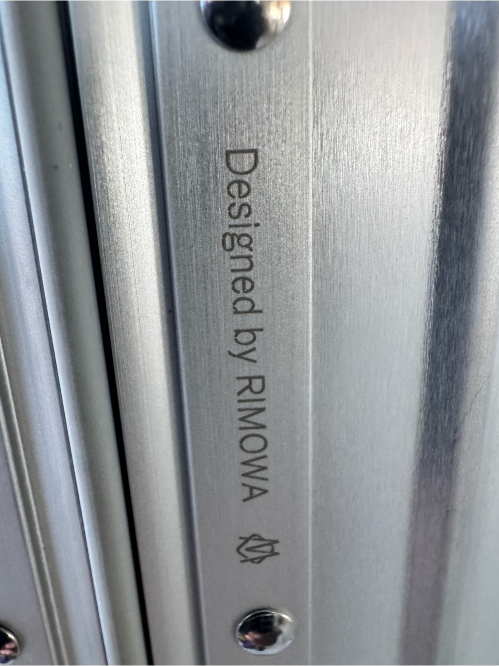 RIMOWA Silver Hard-Shell Backpack Case - Picture 9 of 16